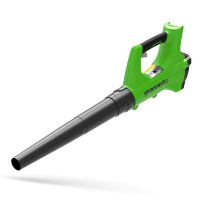 SOPLADOR A LITIO GREENWORKS 24V, INCLUYE KIT CON 1 BATERIA  1 CARGADOR