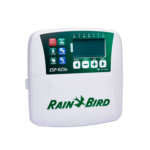 KIT PROGRAMADOR 6 ESTACIONES INTERIOR RAIN BIRD ESP-RZXe + 6 VALVULAS RAIN BIRD 100HVF CON CONTROL DE FLUJO - Imagen 2