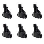 KIT PROGRAMADOR 6 ESTACIONES INTERIOR RAIN BIRD ESP-RZXe + 6 VALVULAS RAIN BIRD 100HVF CON CONTROL DE FLUJO - Imagen 3