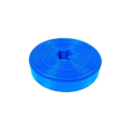 MANGUERA PLANA SIFLAT AZUL  3" - 4 BAR ROLLO 100 M