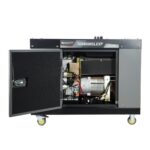 GENERADOR TOYAMA DIESEL TDG8500LEXP CABINADO 7.0 KW PARTIDA ELECTRICA - Imagen 3