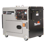 GENERADOR DIESEL (XP) TDG7000SEXP CABINADO 5,5 Kw PARTIDA ELECTRICA 6875 kva TOYAMA - Imagen 2