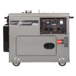 GENERADOR DIESEL (XP) TDG7000SEXP CABINADO 5,5 Kw PARTIDA ELECTRICA 6875 kva TOYAMA