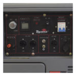 GENERADOR DIESEL (XP) TDG7000SEXP CABINADO 5,5 Kw PARTIDA ELECTRICA 6875 kva TOYAMA - Imagen 3