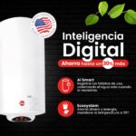 TERMO ELECTRICO DIGITAL RHEEM 30 LITROS 220V 1,5KW MURAL - Imagen 3