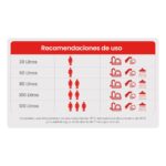 TERMO ELECTRICO DIGITAL RHEEM 30 LITROS 220V 1,5KW MURAL - Imagen 4