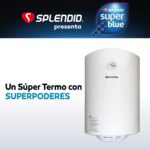 TERMO ELECTRICO SPLENDID 100 LITROS MURAL - Imagen 9