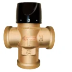 VALVULA DE MEZCLA TERMOSTATICA 3/4" SPLENDID - Imagen 2