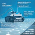 LIMPIAFONDO ROBOT ZODIAC VORTEX CNX 4060 IQ - Imagen 4