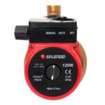 BOMBA RECIRCULADORA PRESURIZADORA 120W SPLENDID - Imagen 2