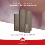 TERMO ELECTRICO DE PISO RHEEM 303 LITROS 380V - Imagen 5
