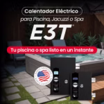 CALEFACTOR ELECTRICO RHEEM PARA TINAJAS, SPAS, HOT TUBS, E3T 11 KW - Imagen 4
