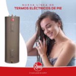 TERMO ELECTRICO DE PISO RHEEM 303 LITROS 380V - Imagen 3