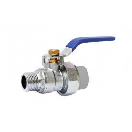 LLAVE DE BOLA PPR  METALICO FUSION/HE 32 X 1" PN-20 HOFFENS