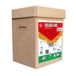 DEADLINE BLOQUES CAJA 5 KGS GRANEL