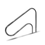 PASAMANOS VULCANO MOD. EXTERIOR LARGO  P/ANCLAJE EN VEREDA