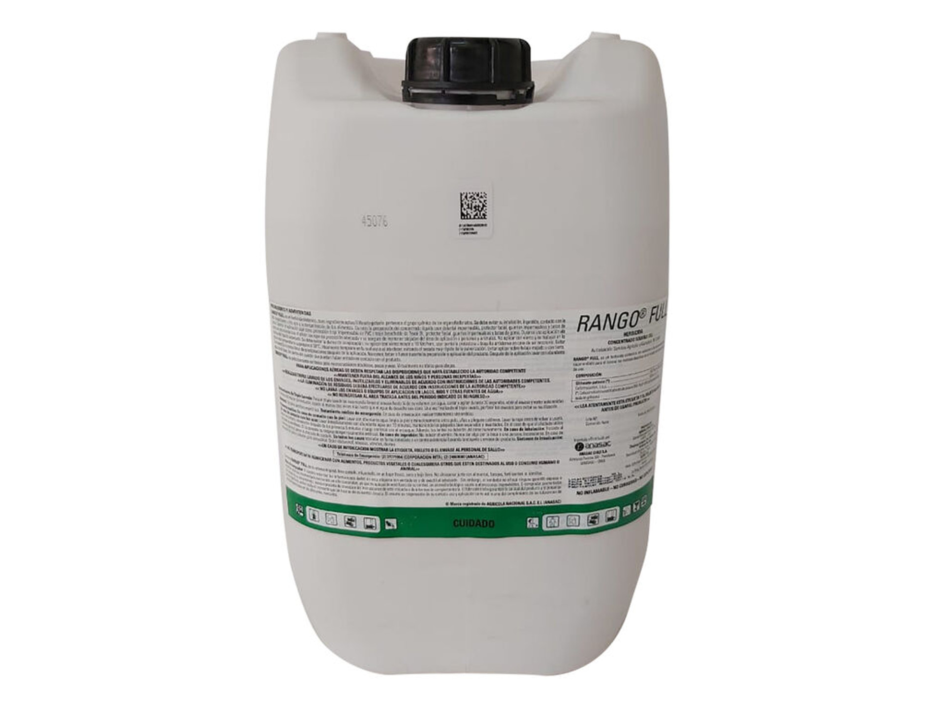 HERBICIDA RANGO FULL SL (20 LT) GLIFOSATO 66,2% - Imagen 1