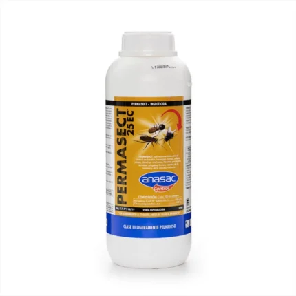 INSECTICIDA PERMASECT 25 EC ANASAC (1 L)