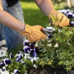 GUANTE DE CUERO NATURAL DE VACA RESITENTE A PINCHAZOS TALLA XL FELCO - Imagen 5