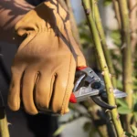 GUANTE DE CUERO NATURAL DE VACA RESITENTE A PINCHAZOS TALLA XL FELCO - Imagen 4