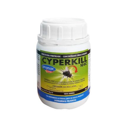 INSECTICIDA CYPERKILL 10 EC (100 CC)