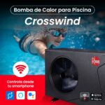 BOMBA DE CALOR PISCINA 14 KW INVERTER RHEEM 48 M3 CROSSWIND L - Imagen 5