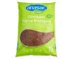 TIERRA BIOLOGICA COMPOST ANASAC (15 L)