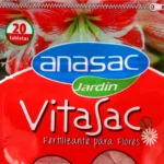 FERTILIZANTE VITASAC FLORES ANASAC (40 G) - Imagen 2