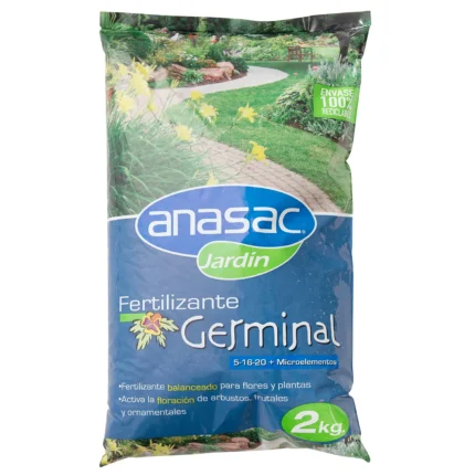 FERTILIZANTE GERMINAL ANASAC (2 KG)