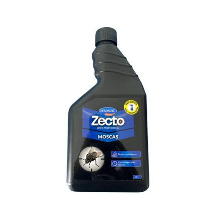 INSECTICIDA MOSCAS RECARGA ZECTO 500 CC