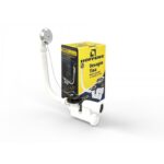 DESAGUES DE TINA MODELO ESTANDAR 1 1/2" SALIDA 40 MM (REJILLA INOXIDABLE) CON REBALSE Y SIFON HOFFENS