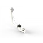 DESAGUES DE TINA MODELO ESTANDAR 1 1/2" SALIDA 40 MM (REJILLA INOXIDABLE) CON REBALSE Y SIFON HOFFENS - Imagen 2