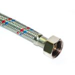 FLEXIBLE AGUA  HI-HI 1/2" 50 CMS HOFFENS - Imagen 2