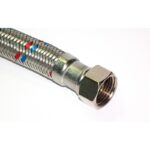 FLEXIBLE AGUA CALEFONT HI-HI 1/2" 20 CMS HOFFENS - Imagen 2