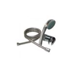 JUEGO DE DUCHA ESTANDAR  CON FLEXIBLE Y SOPORTE HOFFENS - Imagen 3