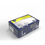 KIT MONOMANDO DUCHA ZAMAK ESTANDAR HOFFENS - Imagen 2