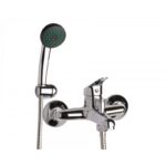 KIT MONOMANDO TINA DUCHA ZAMAK ESTANDAR HOFFENS