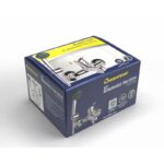 KIT MONOMANDO TINA DUCHA ZAMAK ESTANDAR HOFFENS - Imagen 2