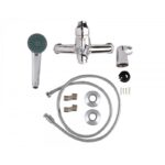 KIT MONOMANDO TINA DUCHA ZAMAK ESTANDAR HOFFENS - Imagen 4