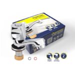 LLAVE LAVATORIO ZAMAK ESTANDAR HOFFENS - Imagen 3