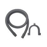 MANGUERA EVACUACION LAVADORA UNIVERSAL, TUBO CORRUGADO FLEXIBLE PP HOFFENS