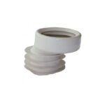 ADAPTADOR FLEXIBLE WC SALIDA 110MM EXENTRICO (HASTA 20MM) HOFFENS