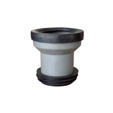 ADAPTADOR WC RIGIDO CON JUNTA Y ADAPTADOR A 110MM CONCENTRICO HOFFENS