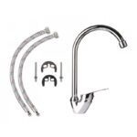 MONOMANDO LAVAPLATOS ZAMAK ESTANDAR HOFFENS - Imagen 4