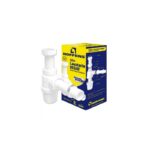 SIFON REGIO 1 1/4" SALIDA RECTA ESTANDAR 32MM HOFFENS