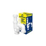 TRAMPA - SIFON MULTIUSO (S Y P) 1 1/2" Y 1 1/4" HOFFENS