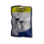 KIT - PERNOS PLASTICOS DE FIJACION ESTANQUE TAZA WC HOFFENS