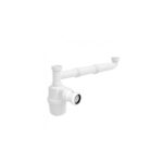 CONEXION LAVAPLATOS DOBLE ENTRADA CON SIFON HOFFENS