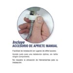 FLEXIBLE HI-HI 1/2 X 15/16 25 cm HOFFENS - Imagen 3