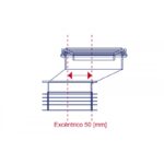 MANGUITO WC C/JUNTA Y ADAP A 110 EXCÉNTRICO 5 [cm] HOFFENS - Imagen 2